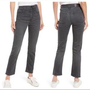 MADEWELL Perfect Vintage Straight Jean Milbery Wash 31